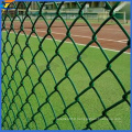 PVC Coated Temporary Wire Mesh Chain Link Wire Mesh